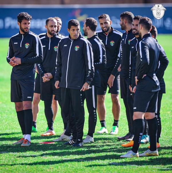 النشامى ينهي تدريباته المحلية ويغادر إلى لبنان