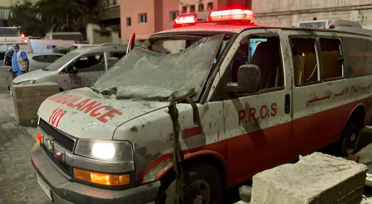 الهلال الأحمر الفلسطيني: انقطاع الاتصال بالكامل عن طواقمنا في قطاع غزة