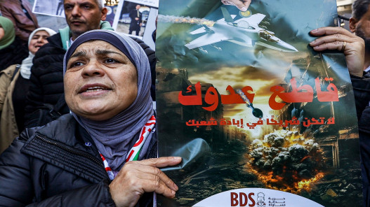 أصحاب محال في الضفة الغربية يعتمدون المنتجات الأردنية بدلا من الإسرائيلية