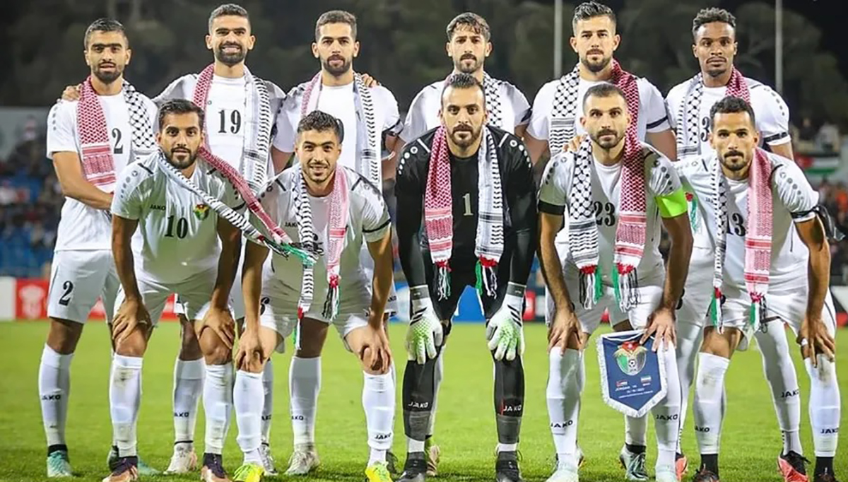 المنتخب الوطني لكرة القدم يلتقي نظيره اللبناني غدا