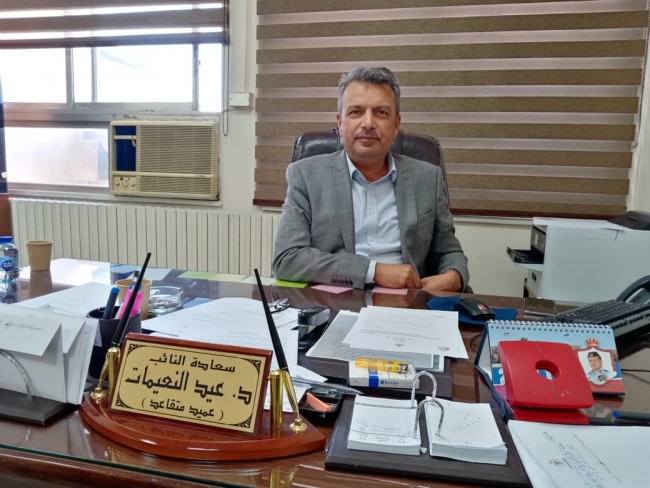 النائب النعيمات يدعو الحكومة  إلى معالجة ملف المنح والقروض الجامعية