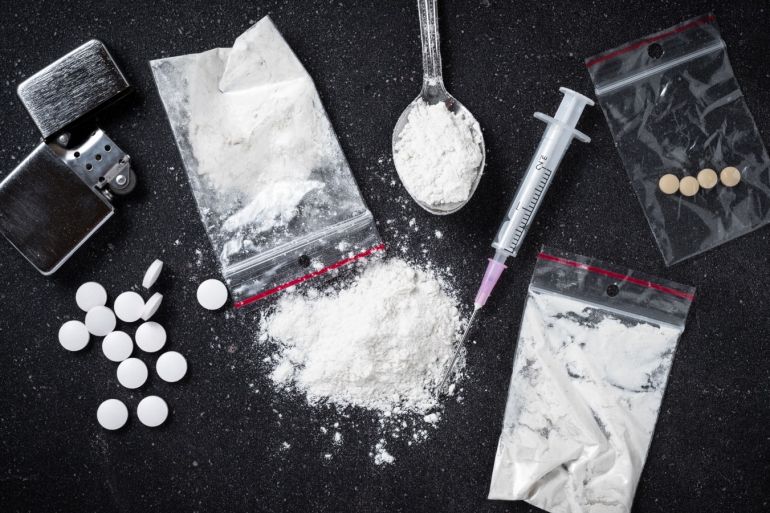 عاجل ..بدء عملية أمنيّة موسعة في لواء الرويشد لملاحقة مهربي المخدرات وتجّارها