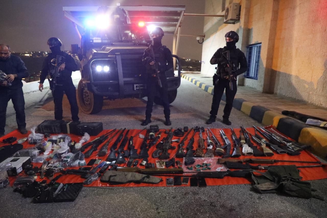 عاجل ..الامن العام : ضبط 33 مطلوباً بقضايا الاتجار والتهريب...صور