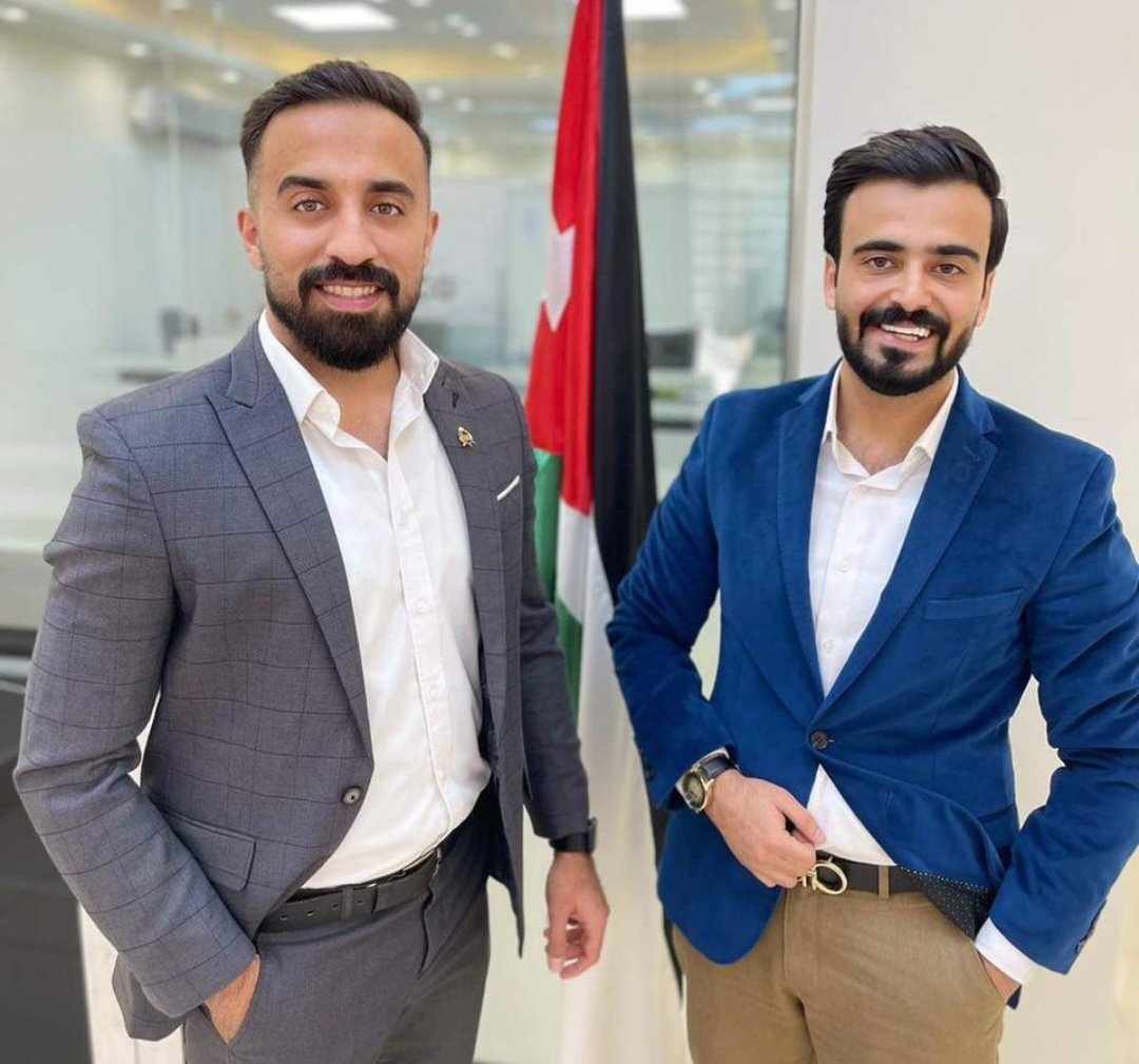 الدهام يهنئ الاستاذ فراس الطراونة بمناسبة الخطوبة