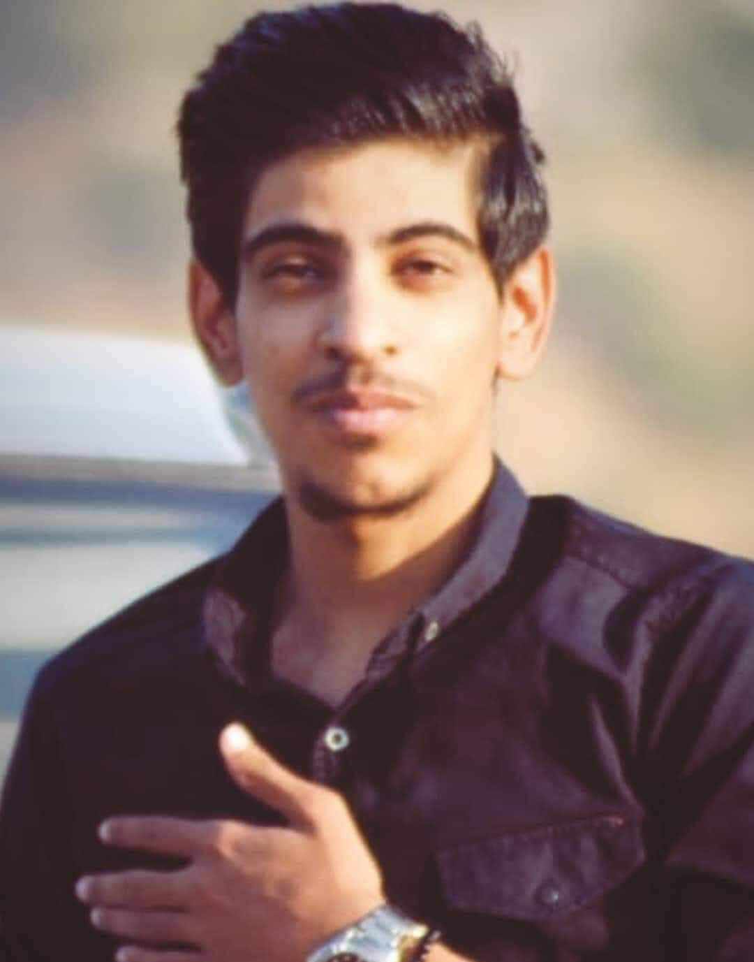 عباد تفقد احد شبابها الشاب قيس مبارك سرور الشراب الزيود