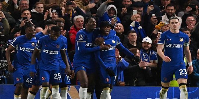 تشيلسي يفوز على كريستال بالاس بالدوري الإنكليزي الممتاز