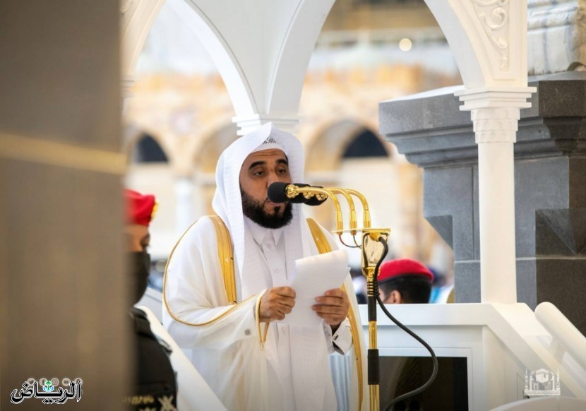خطيب المسجد الحرام: البرُّ هو الإحسان إلى الناس والتقرب إلى الله
