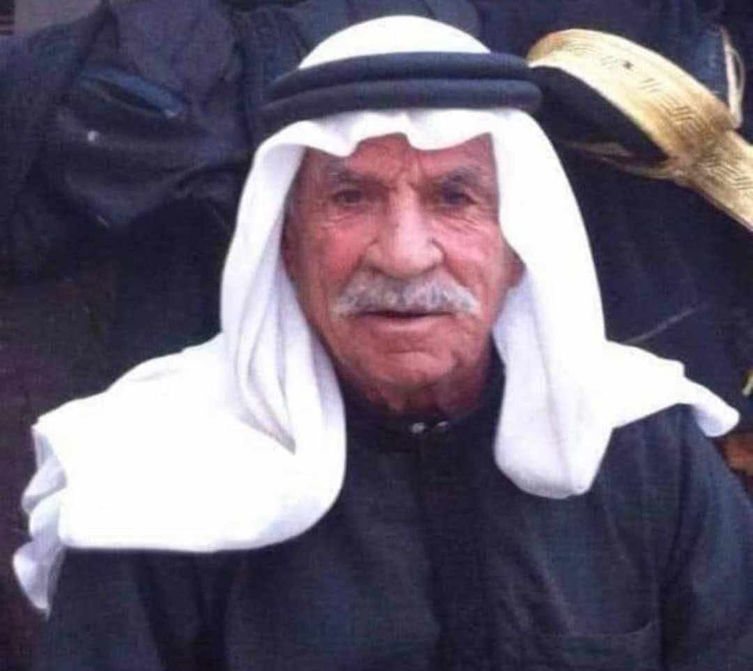 الجبور يعزي عشيرة ابو صليح بوفاة الحاج احمد الشنب ابو ابراهيم 