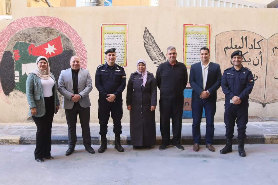 مبادرة كسوة شتاء في الزرقاء
