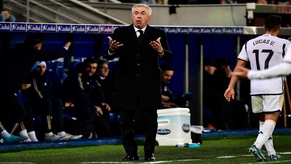 ريال مدريد يجدد عقد أنشيلوتي حتى 2026