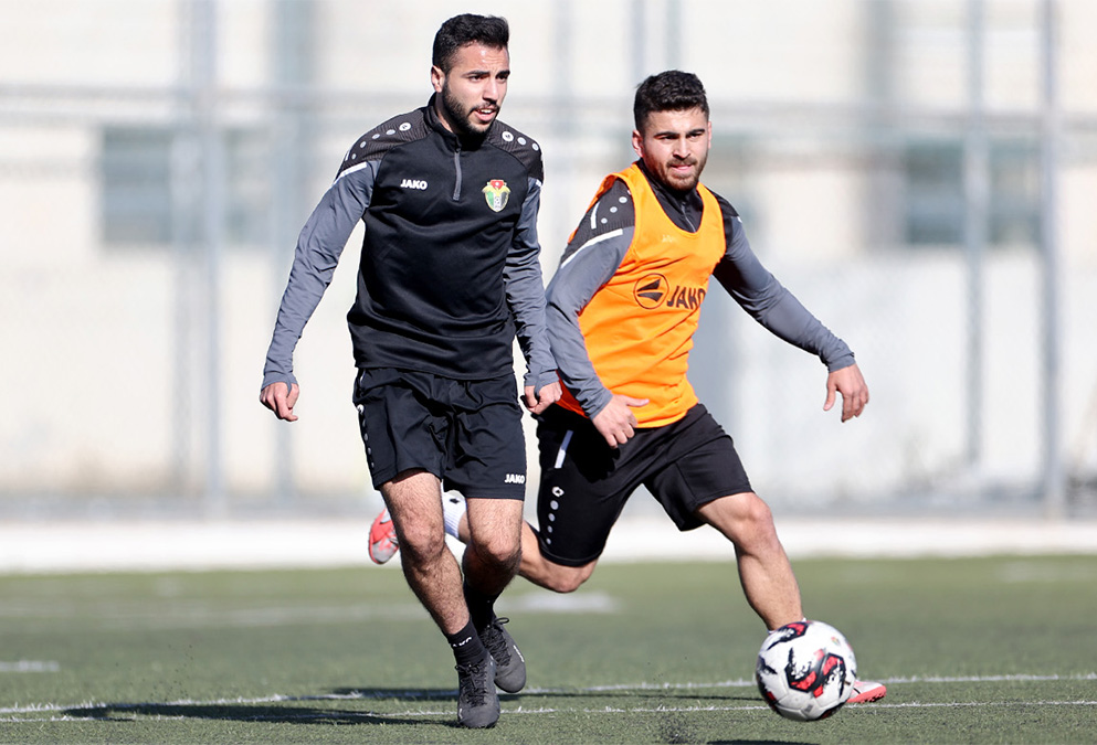 المنتخب الأولمبي يعسكر في مدينة البصرة العراقية