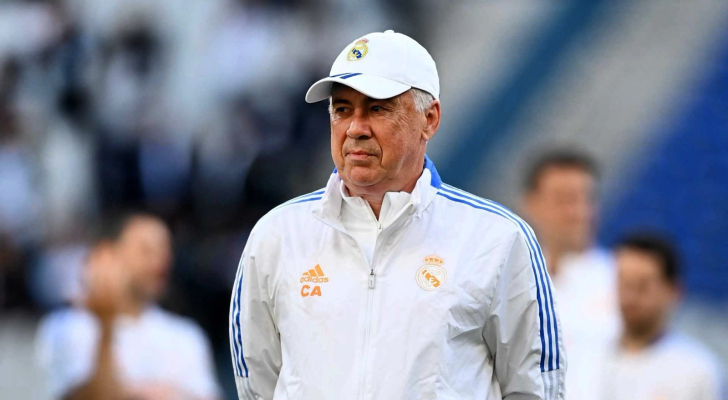 أنشيلوتي يعلق على تجديد عقده مع ريال مدريد