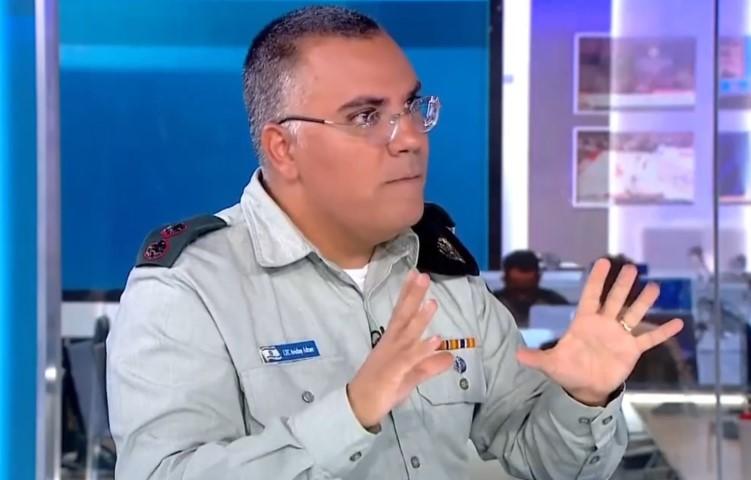 أفيخاي أدرعي : حلل يا دويري