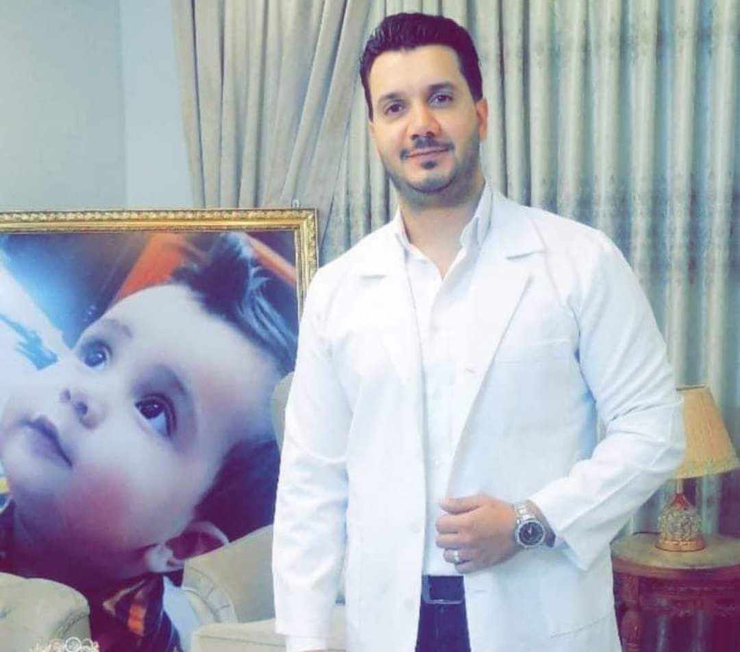 محمد غريب الخريشا ينجح لامتحان السنة الرابعة في تخصص الباطنية part2