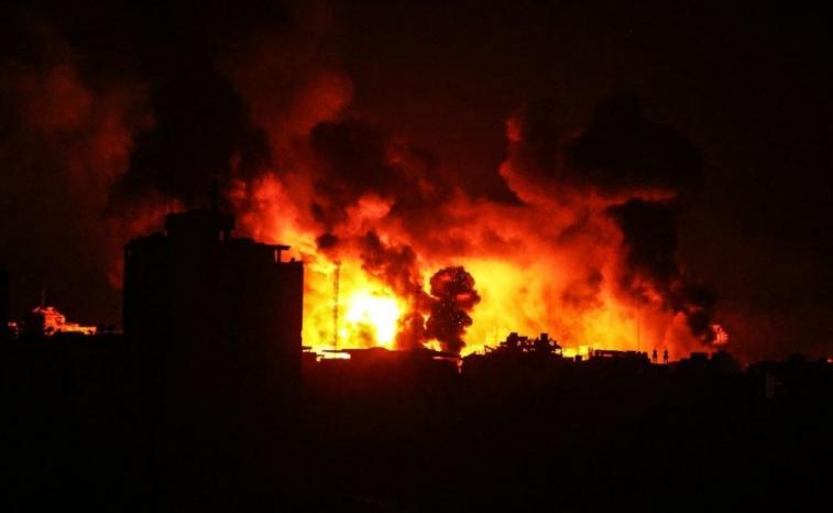 شهداء وجرحى في عدوان إسرائيلي استهدف ريف حلب شمالي سوريا