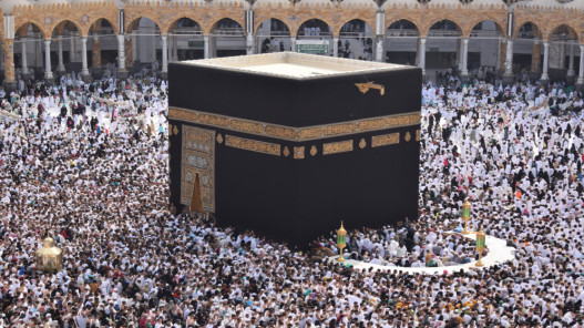 45 ألف معتمر في موسم العمرة الهجري