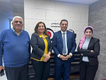 التعرف على الجهود الحكومية بإعداد التقرير الوطني لـ UPR على راديو البلد