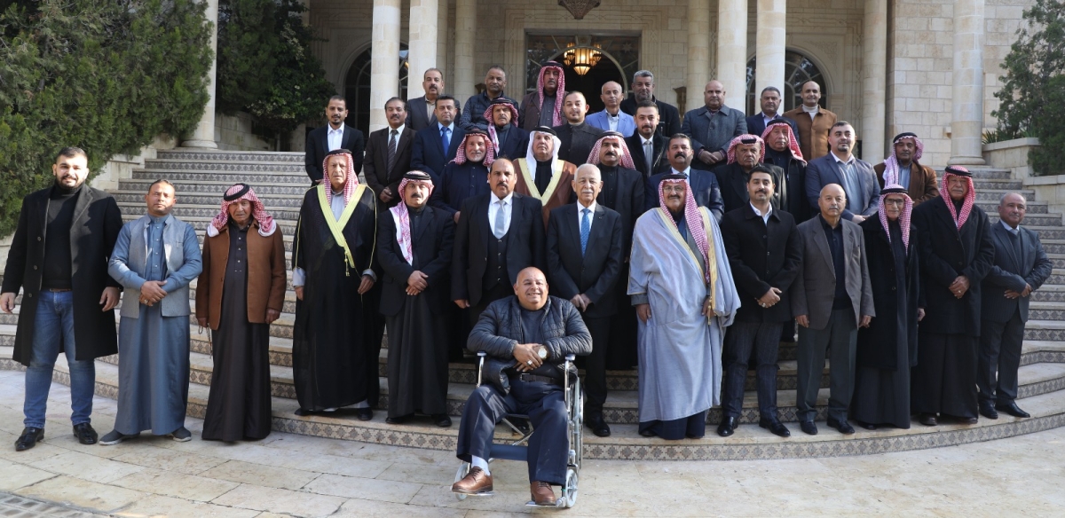 العيسوي يلتقي شيوخ ووجهاء معان والبري وحدادين: جهود الملك أيقظت الضمير العالمي وفندت السردية الإسرائيلية بعدوانها على الأشقاء الفلسطينيين...صور