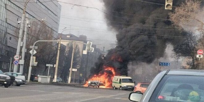 ارتفاع عدد ضحايا الهجوم الإرهابي على بيلغورود الروسية إلى 22 قتيلاً