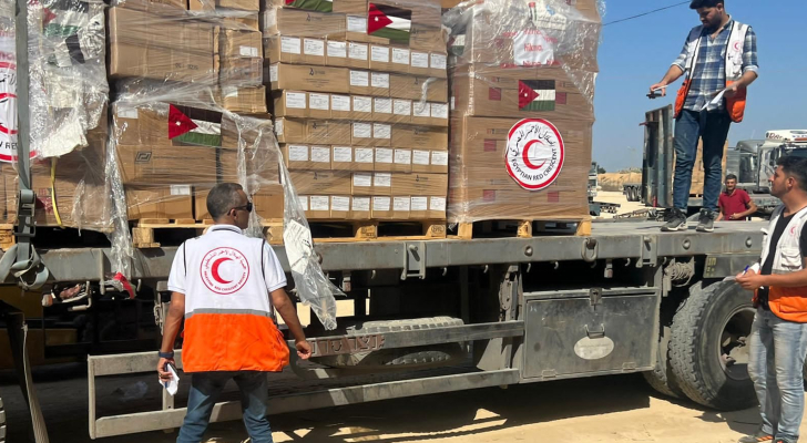 مساعدات الهيئة الخيرية الهاشمية وصلت إلى 42 دولة في 2023