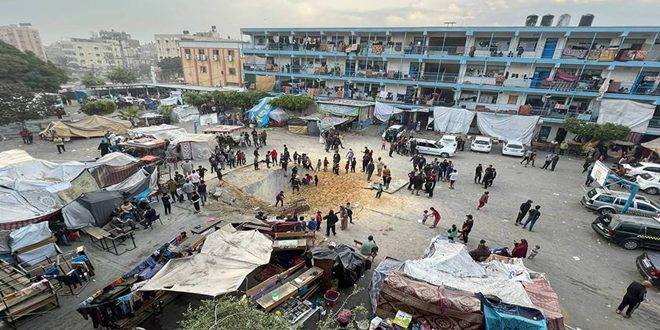 الأونروا: أكثر من 300 شهيد قضوا داخل مرافق الوكالة منذ بدء العدوان على غزة