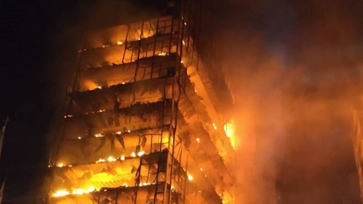مقتل وإصابة 17 شخصاً جراء انفجار في مبنى سكني بالبرازيل