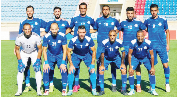 نادي مغير السرحان يفسخ عقود 3 لاعبين