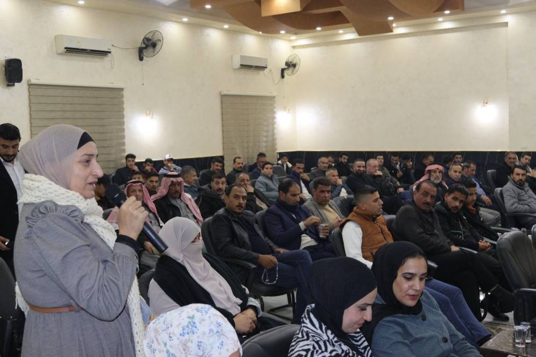 الميثاق الوطني يعقد لقاءً استقطابيًا في لواء ذيبان