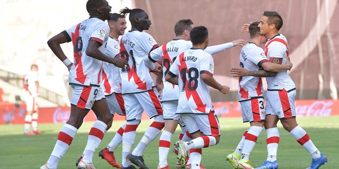 رايو فاليكانو يفوز على خيتافي في بطولة الدوري الإسباني