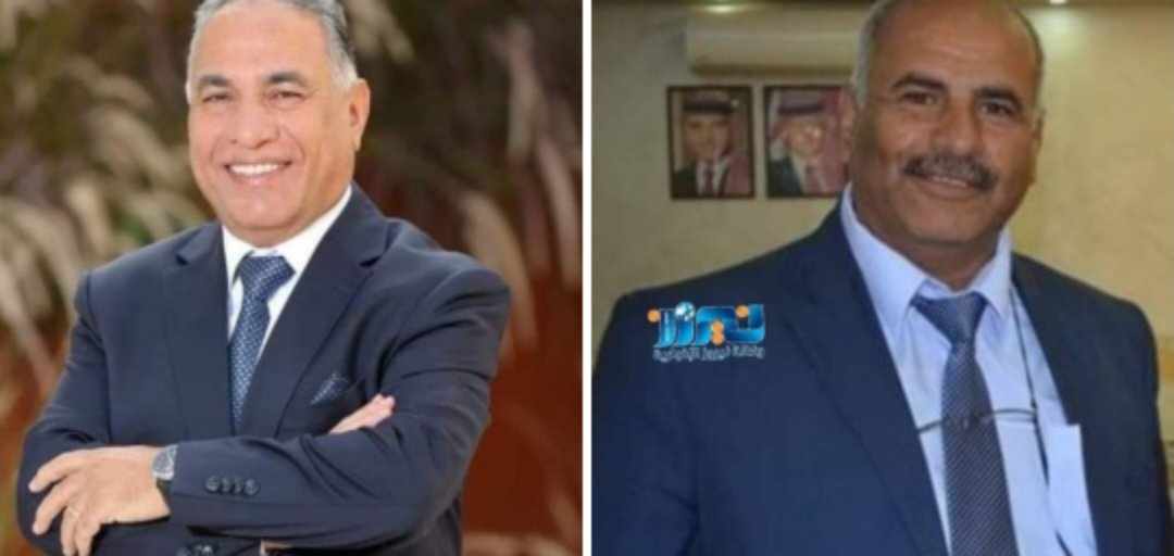 البدارين يهنئ الدكتور فياض ملفي القضاه