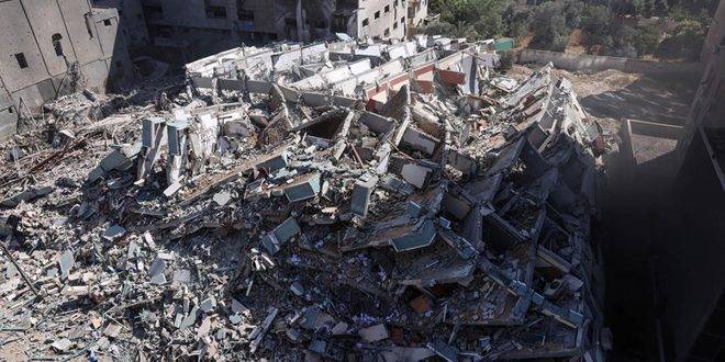أكثر من 22300 شهيد ونحو 57300 جريح ضحايا العدوان الإسرائيلي المتواصل على قطاع غزة