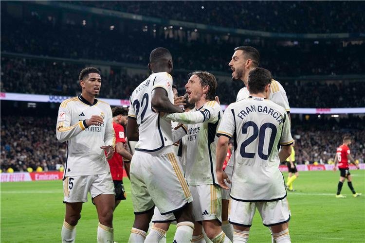 أرقام مميزة تزين ليلة صدارة ريال مدريد في الدوري الإسباني