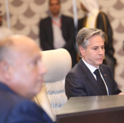وزير الخارجية الأميركي يبدأ جولة شرق أوسطية تشمل إسرائيل