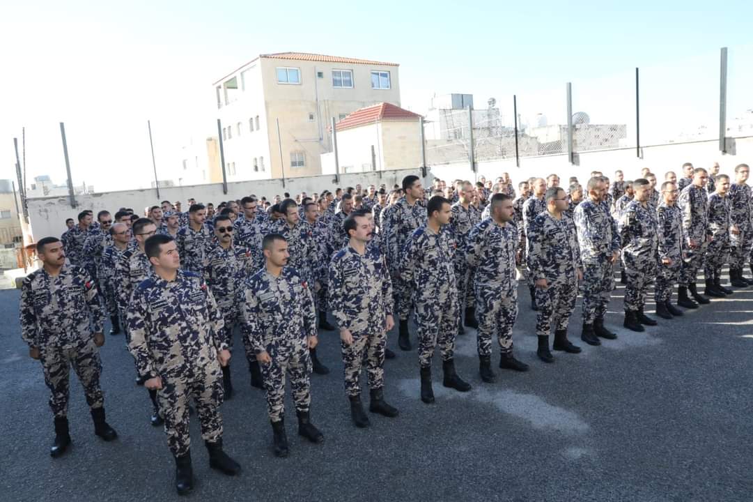 القضاة: يرعى تخريج دورة البرنامج الفني التأسيسي لموظفي دائرة الجمارك الجدد...صور