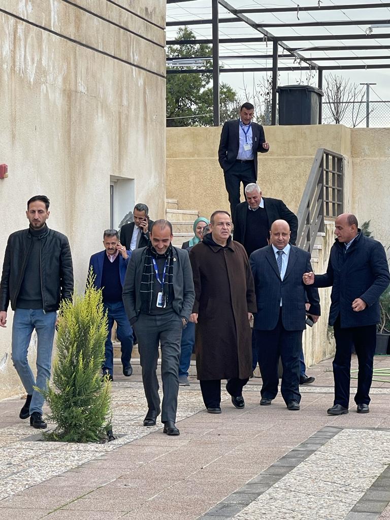 السياحة النيابية تزور مواقع في عجلون