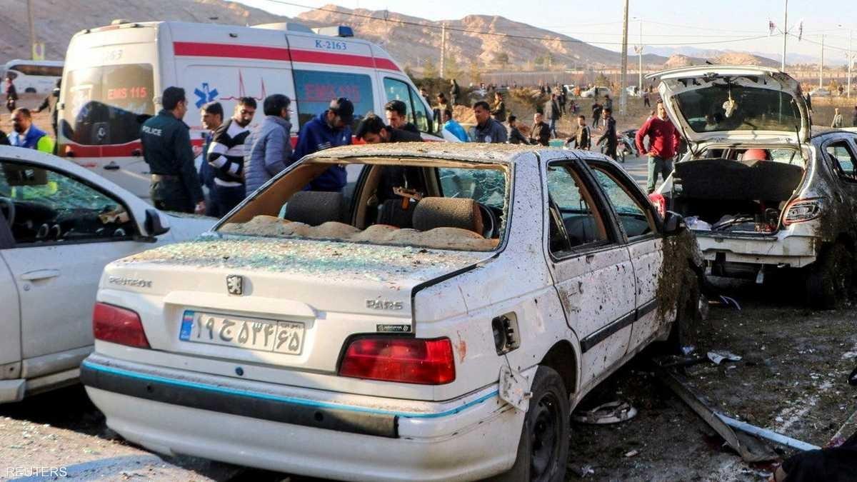 تنظيم داعش يتبنى التفجيرين قرب قبر قاسم سليماني في إيران