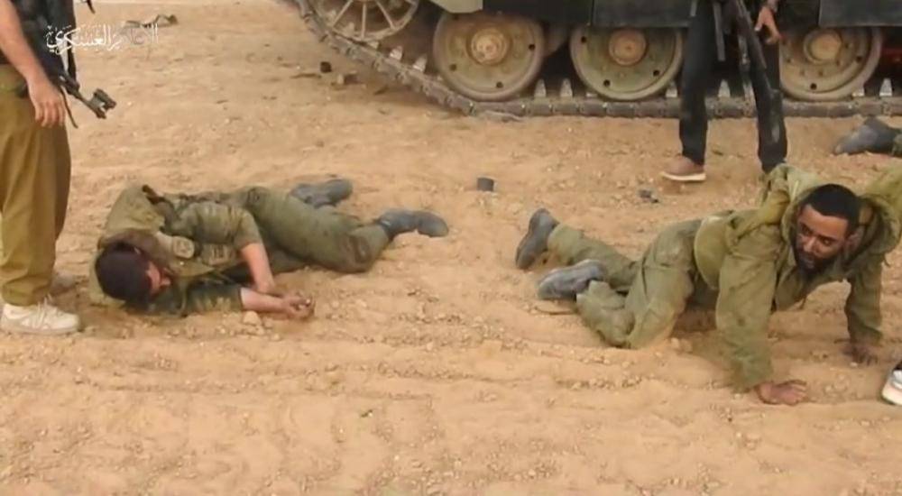 جيش الاحتلال يعلن وجود 136 أسيرا في قطاع غزة