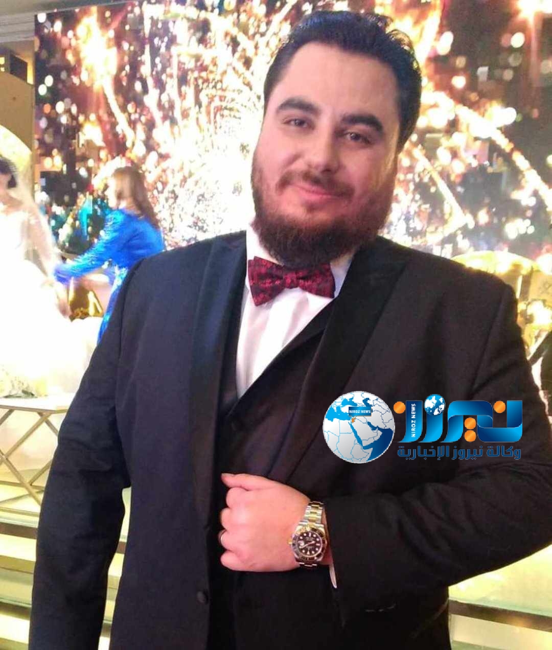 حفل زفاف الشاب عاصم  بهاء الشوملي في عمان