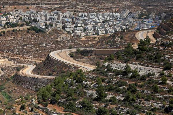 ازدياد المستوطنات بشكل غير مسبوق بالضفة منذ 7 أكتوبر