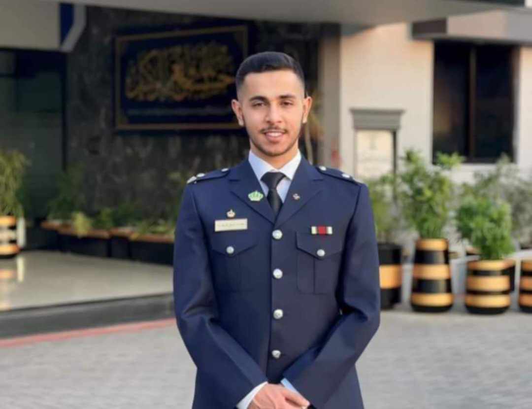 الجبور يهنئ اللواء الركن المتقاعد صدقي الرواشده بمناسبة تخرج نجله الملازم محمد