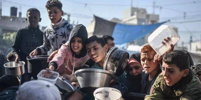 اليونيسف: الأطفال في غزة يواجهون خطر تفشي الأمراض وسوء التغذية وتصعيد العدوان