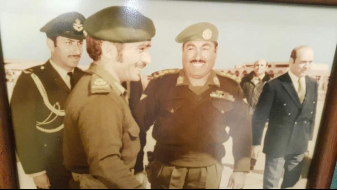 الذكرى السنوية السابعة عشر لوفاة اللواء لافي حريثان الجبور