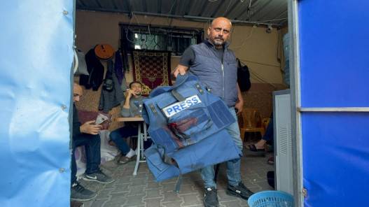 استشهاد صحفيين بينهم حمزة الدحدوح نجل مراسل الجزيرة في غزة