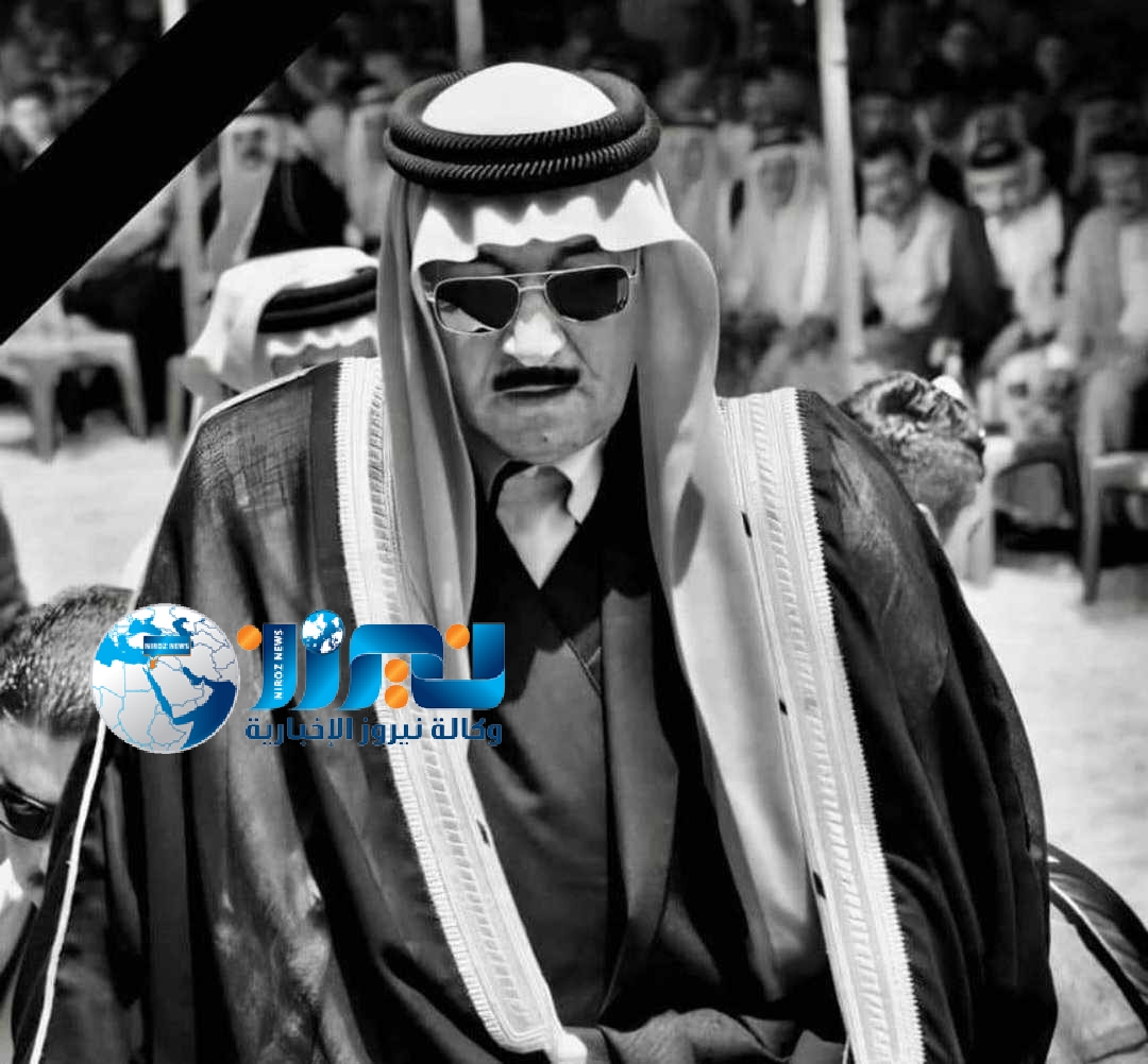 الشيخ حسين الجاسم يعزي قبيلة العيساوي بوفاة الشيخ كامل الدحل