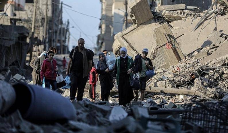 حراك  طفح الكيل يطالب السلطة الفلسطينية الوقوف عند مسؤولياتها تجاه العدوان على غزة