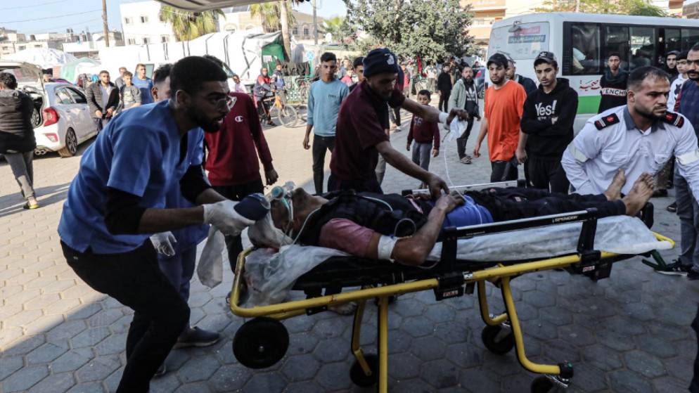 الصحة في غزة: استهداف إسرائيلي لمستشفى شهداء الأقصى بالمُسيرات