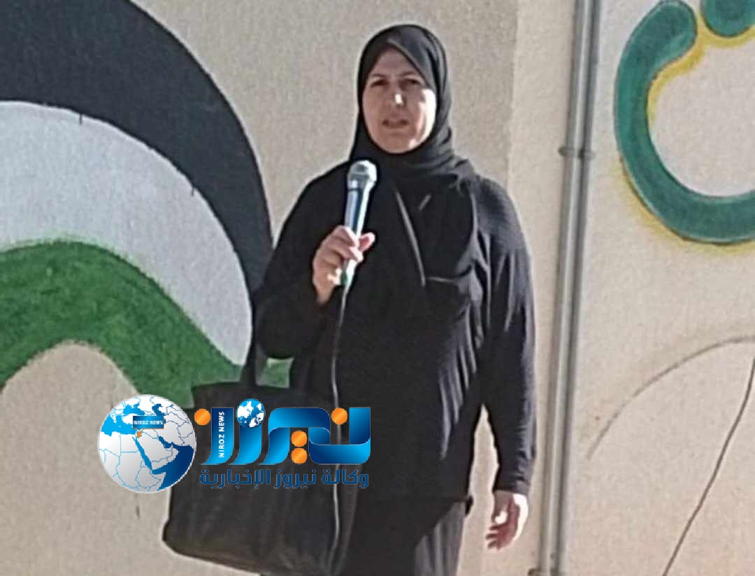 تركية فيحان الخريشا سنديانة الإرشاد التربوي في الموقر