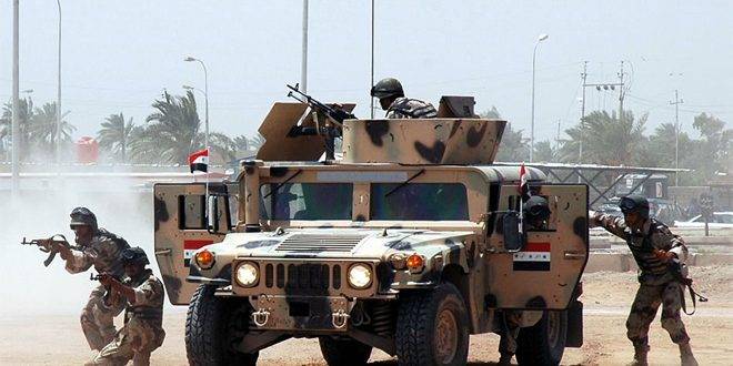 القوات العراقية تقبض على إرهابي في بابل