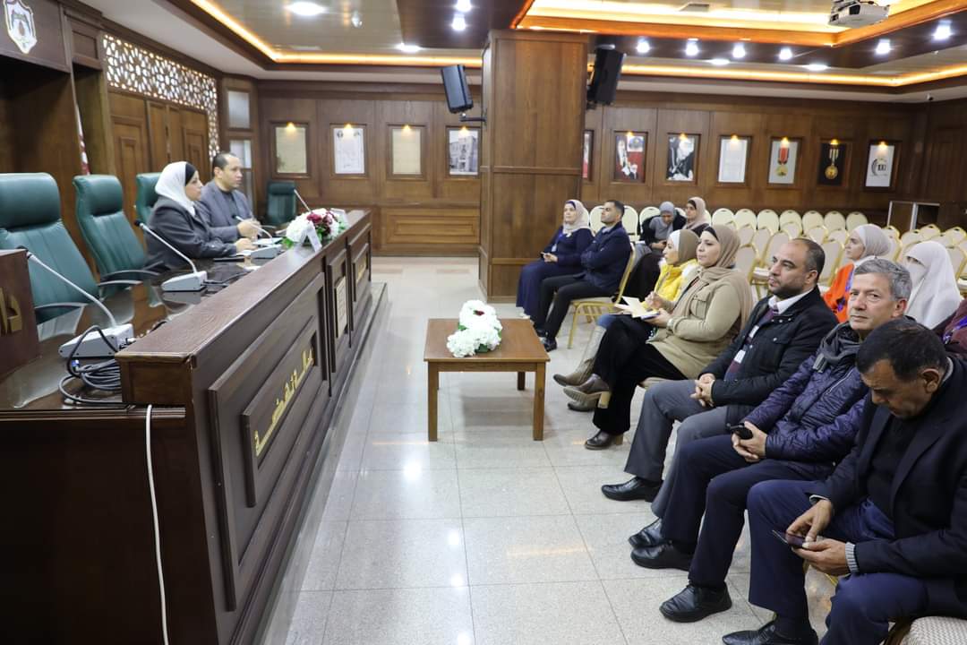محاضرة توعوية  مكافحة الفساد ومعايير النزاهه الوطنيه  في المكتبة الوطنية.