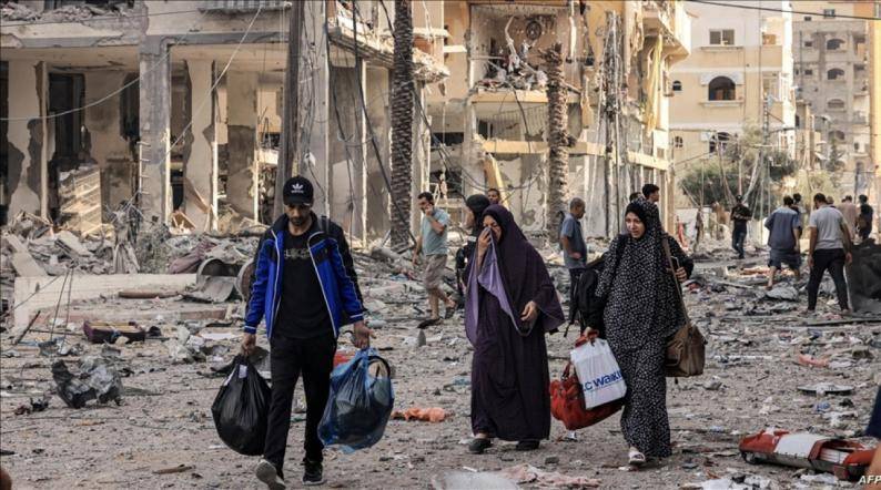 حقيقة المخطط الاسرائيلي لإقليم غزة: التهجير أولاً وأخيراً